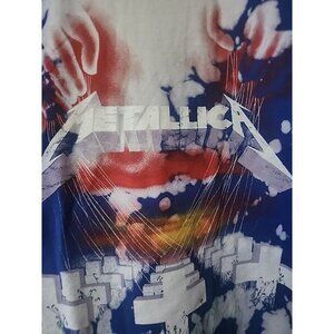 METALLICA Master of Puppets Heavy Metal Black Unisex T-shirt Size XL New A122